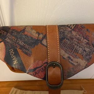 Patricia Nash “Napoli Italy” crossbody bag